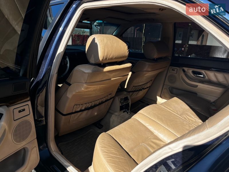 Седан BMW 7 Series 1998 в Ивано-Франковске