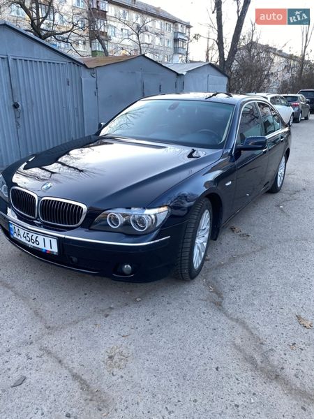 BMW 7 Series 2007