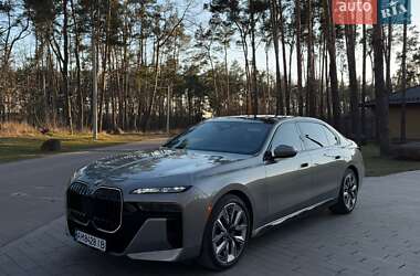 Седан BMW 7 Series 2023 в Житомире