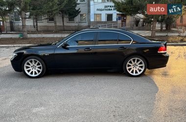 Седан BMW 7 Series 2003 в Харкові