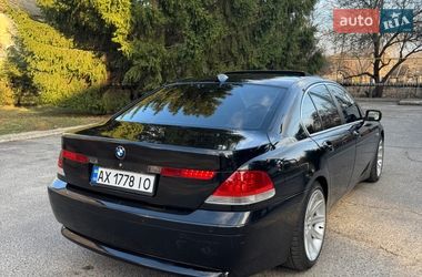 Седан BMW 7 Series 2003 в Харкові