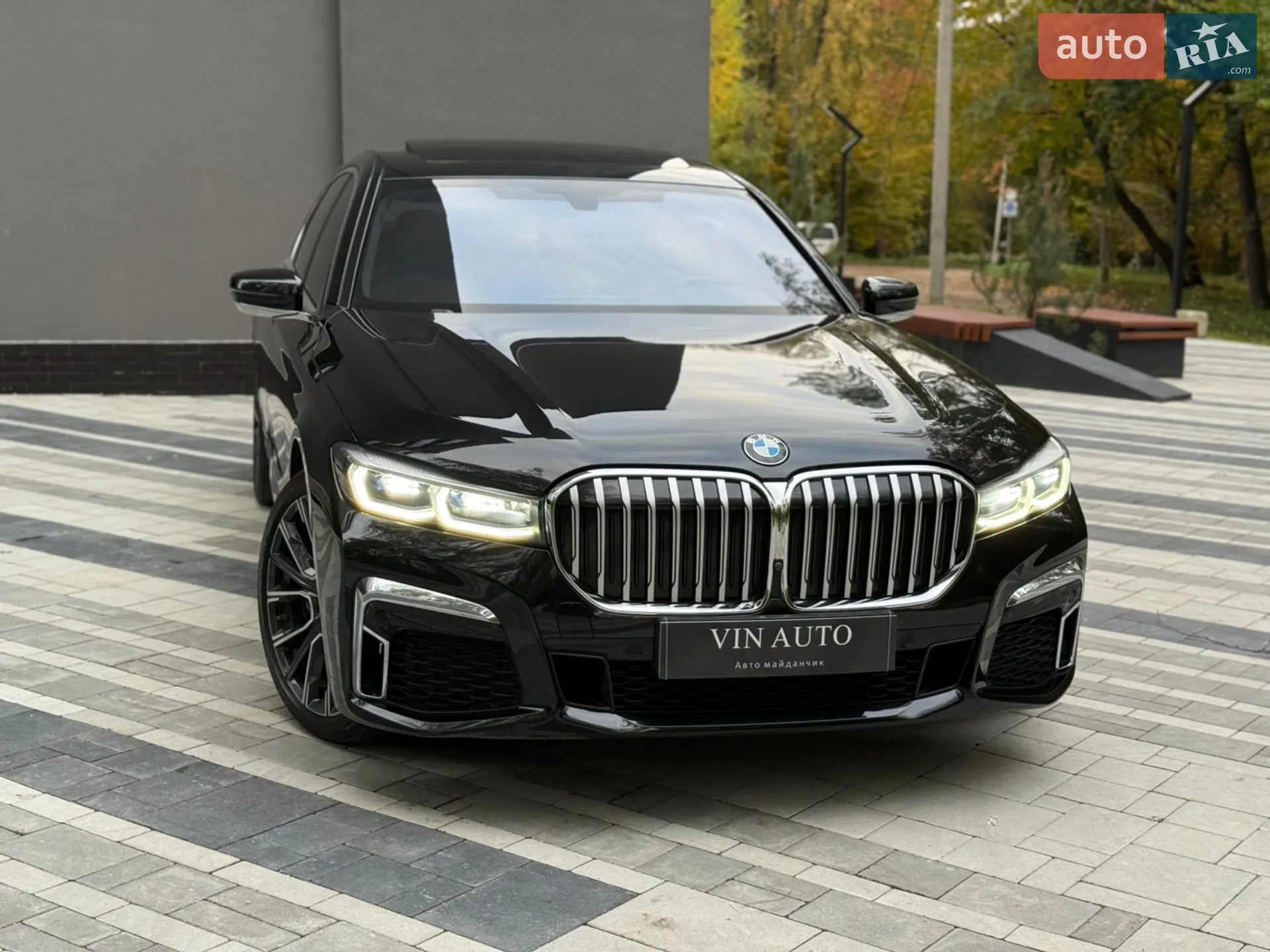 2019 BMW 7er - мініатюра 7