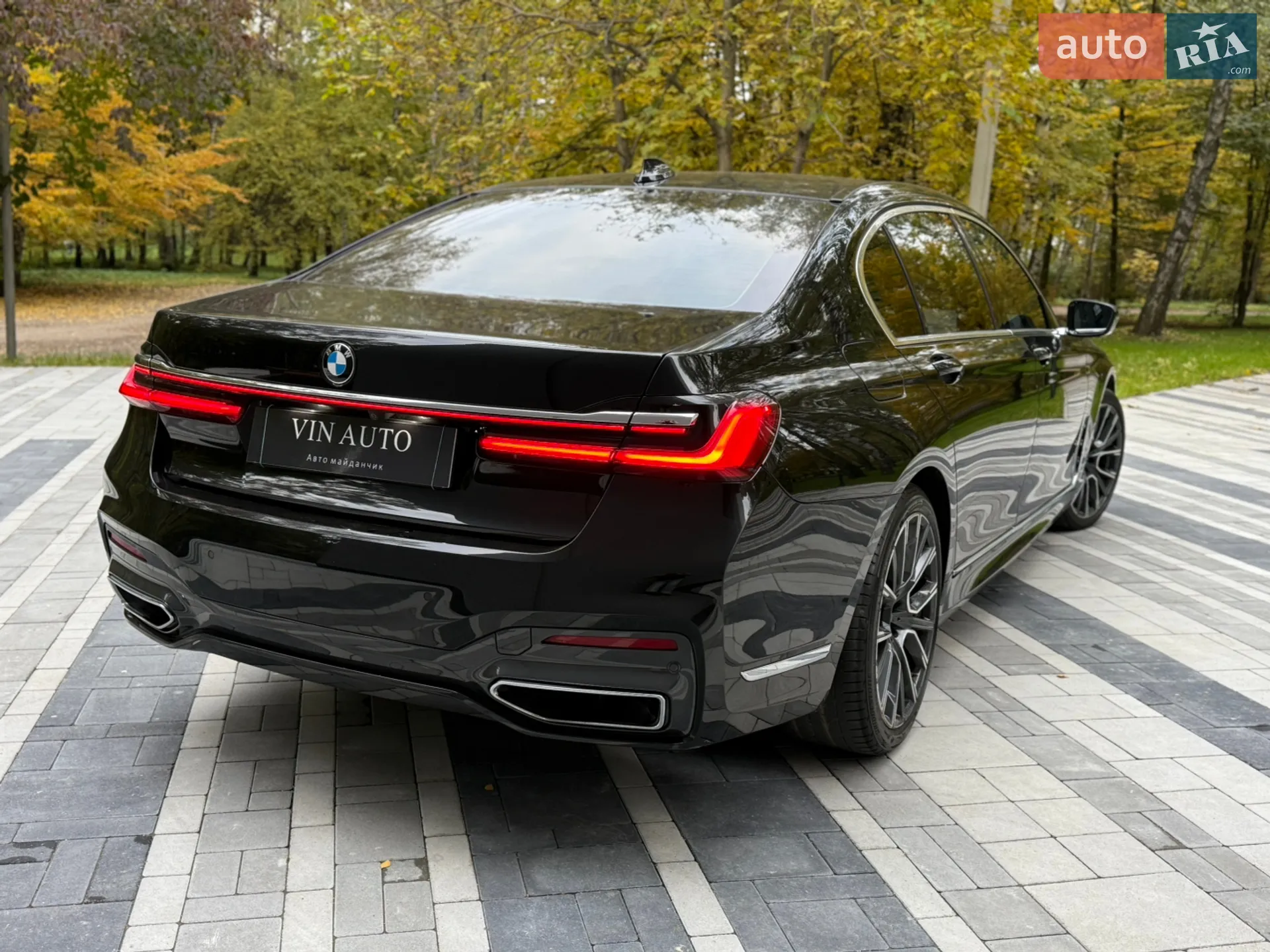 2019 BMW 7er - мініатюра 29