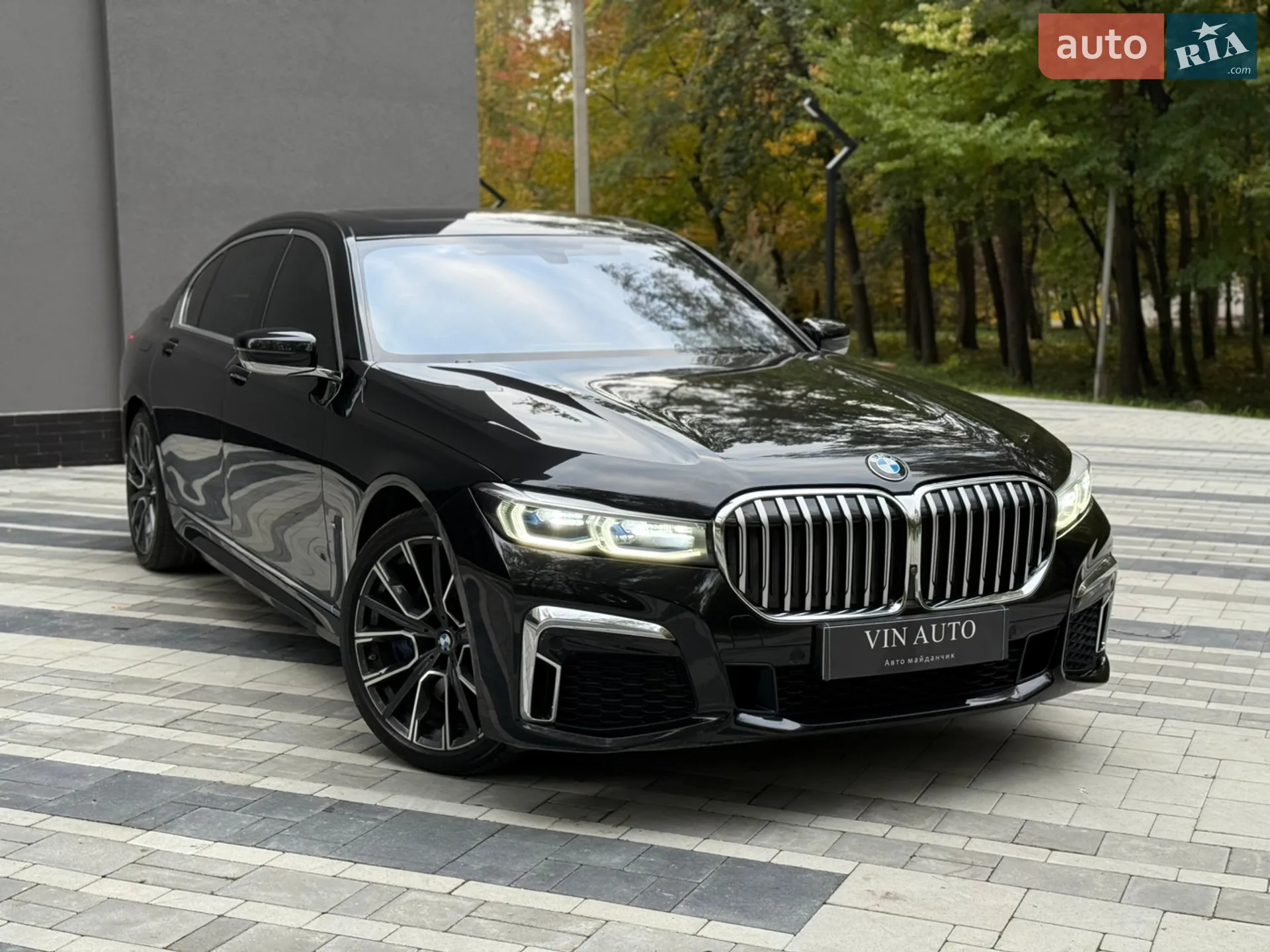 2019 BMW 7er - мініатюра 50