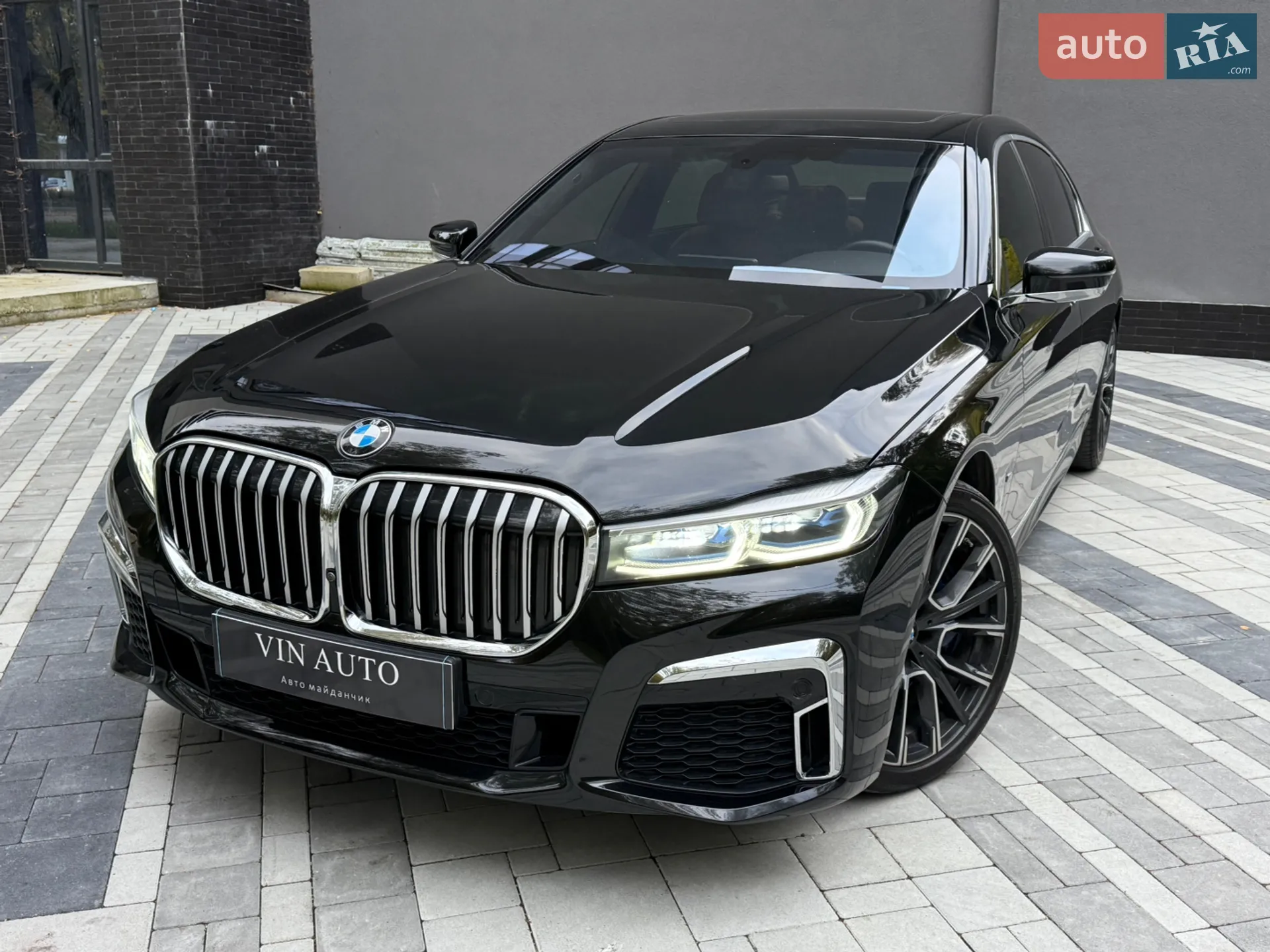 2019 BMW 7er - мініатюра 54