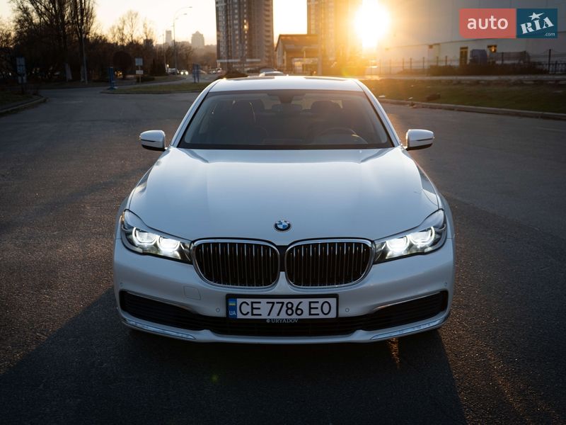 Седан BMW 7 Series 2016 в Києві