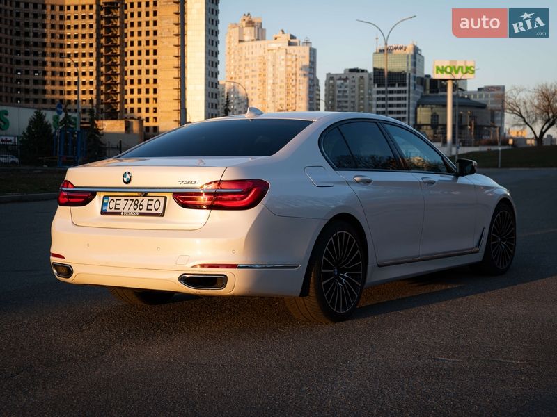 Седан BMW 7 Series 2016 в Києві