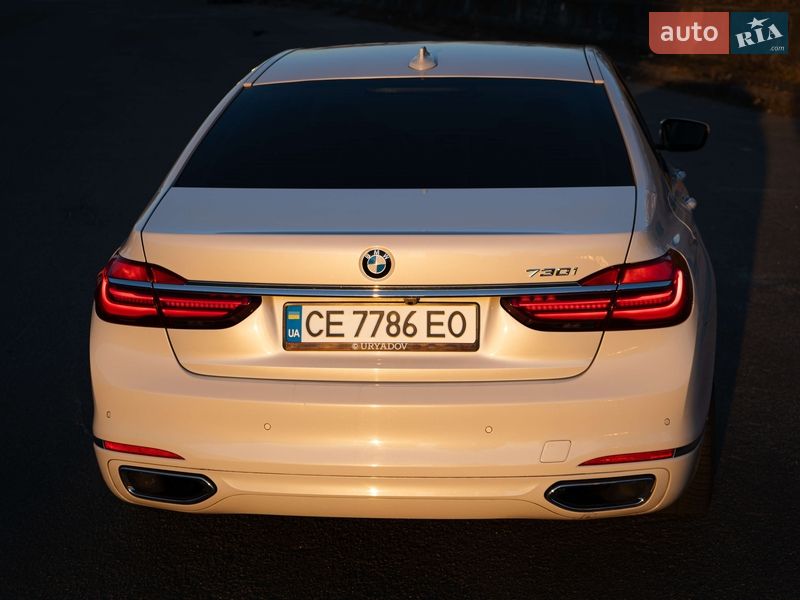 Седан BMW 7 Series 2016 в Києві