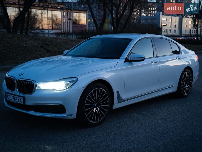 Седан BMW 7 Series 2016 в Києві