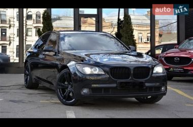 Седан BMW 7 Series 2012 в Львове