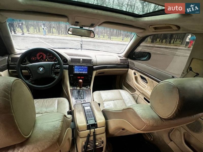 Седан BMW 7 Series 1998 в Одесі фото 7 Седан BMW 7 Series 1998 в Одесі