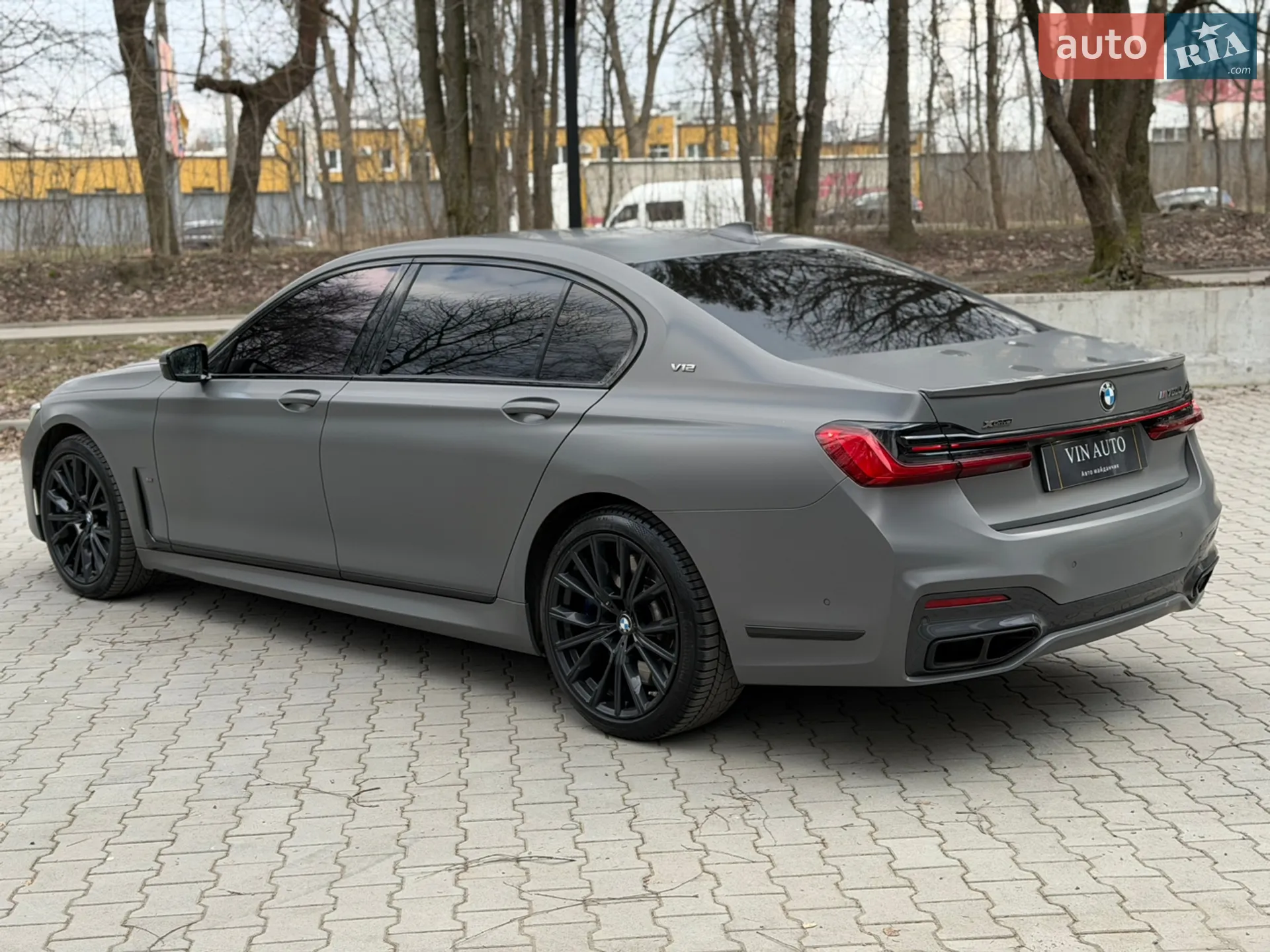 2021 BMW 7er - мініатюра 8
