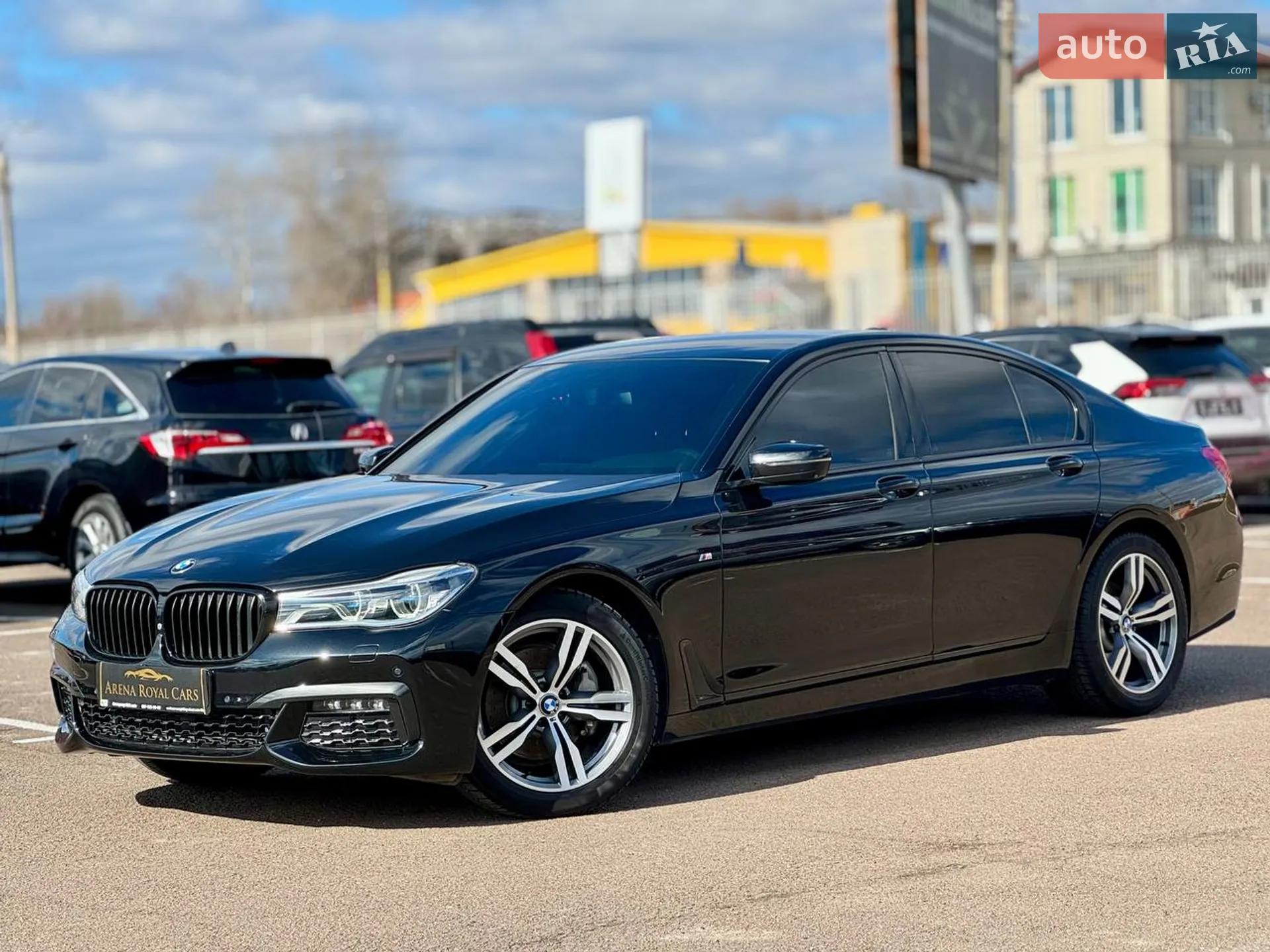 2016 BMW 7er - мініатюра 3