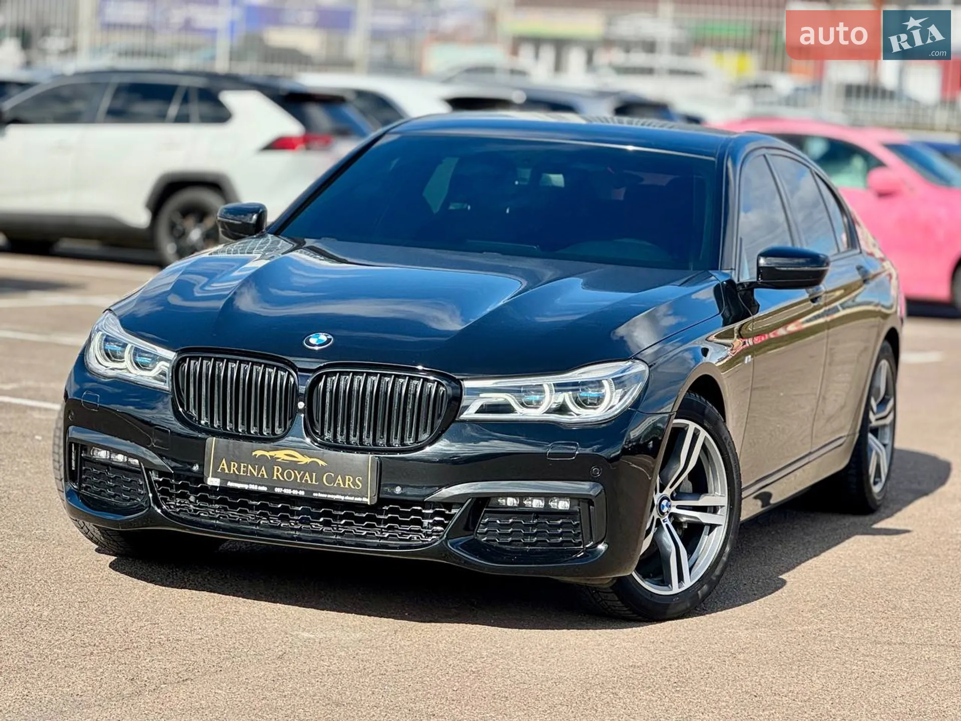 2016 BMW 7er - мініатюра 4