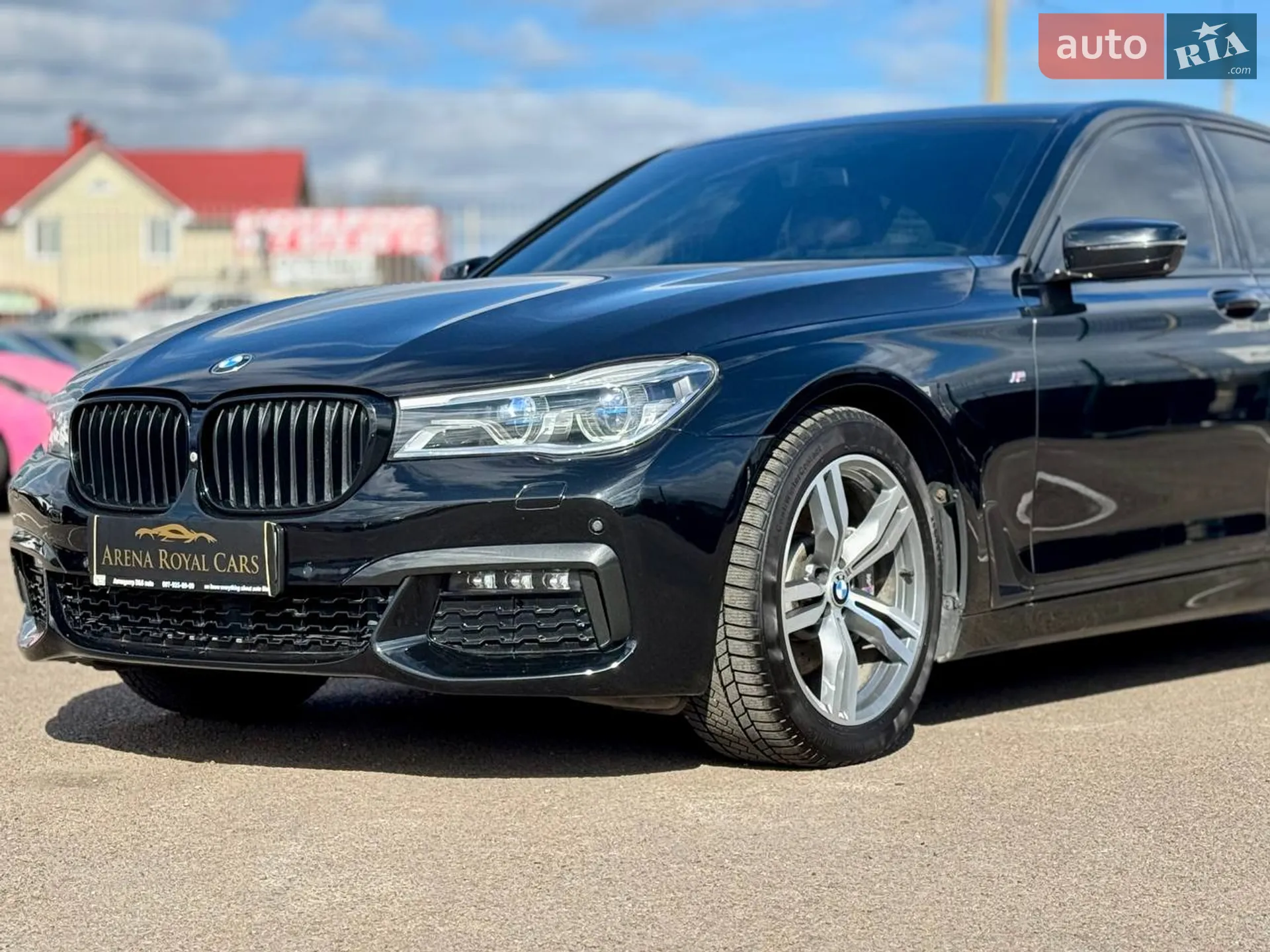2016 BMW 7er - мініатюра 12
