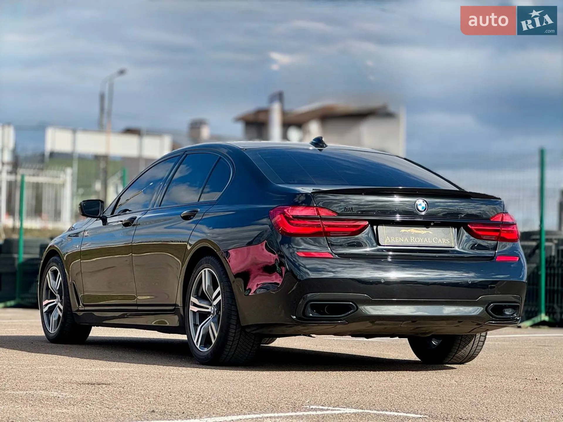 2016 BMW 7er - мініатюра 15