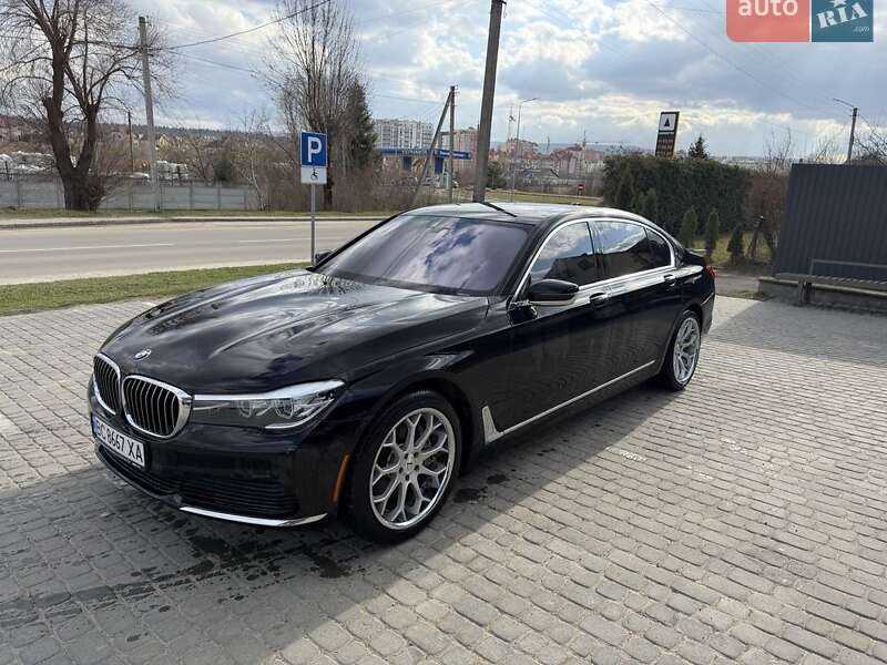 BMW 7 Series 2018