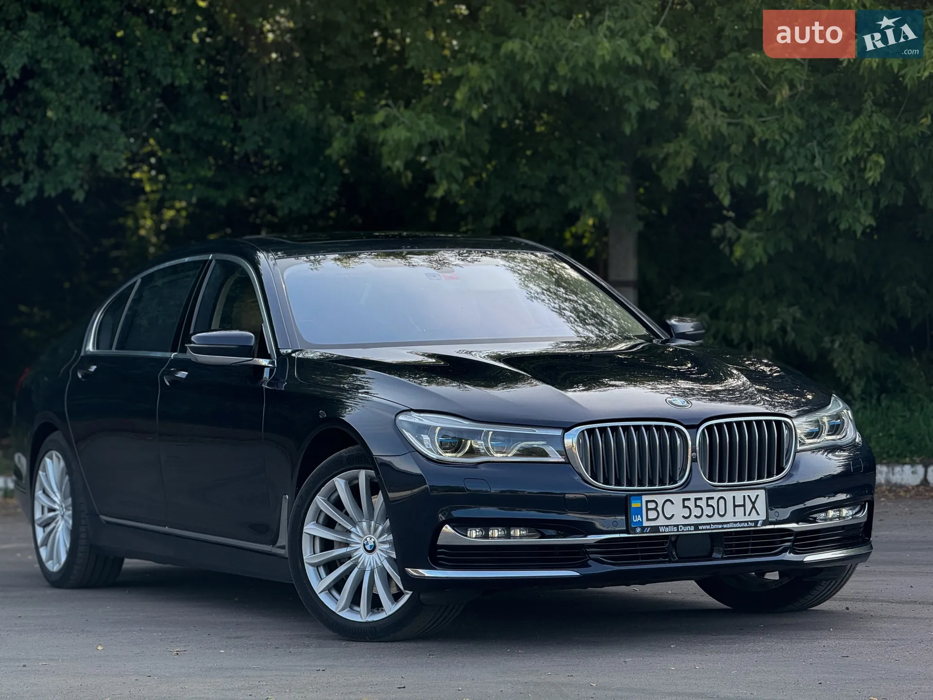 2018 BMW 7er - мініатюра 3