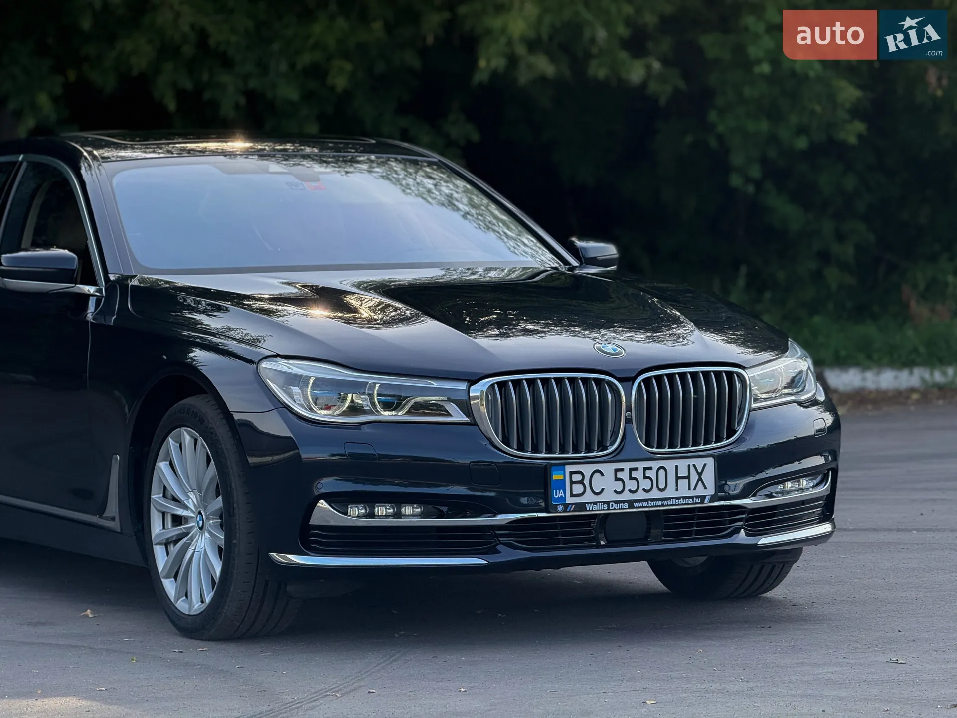 2018 BMW 7er - мініатюра 6