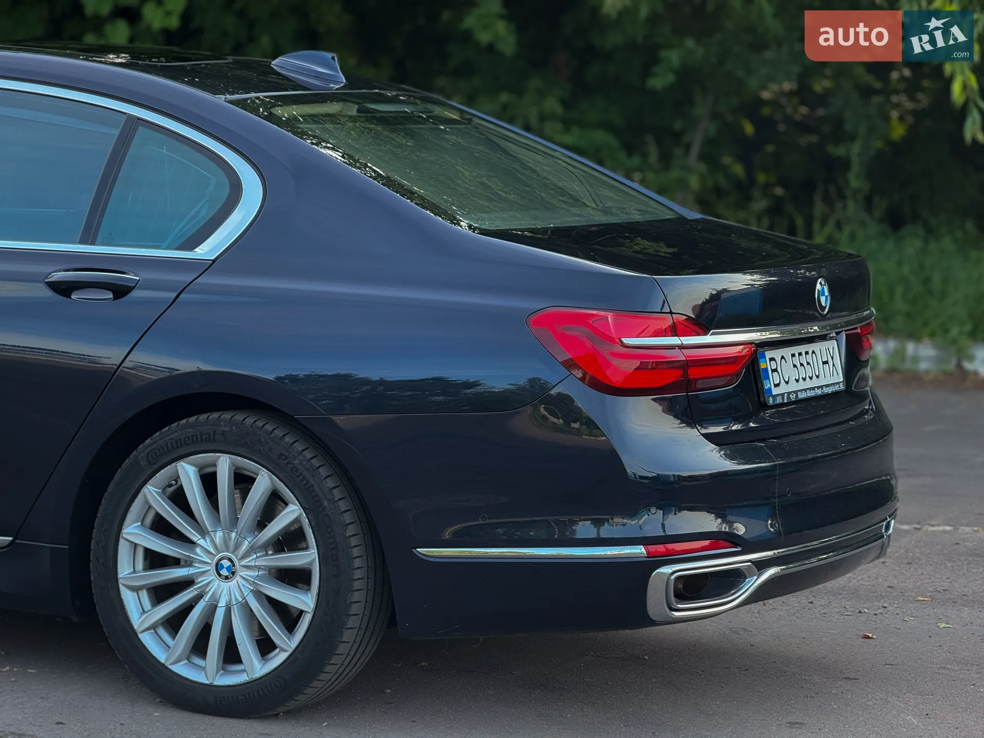 2018 BMW 7er - мініатюра 9