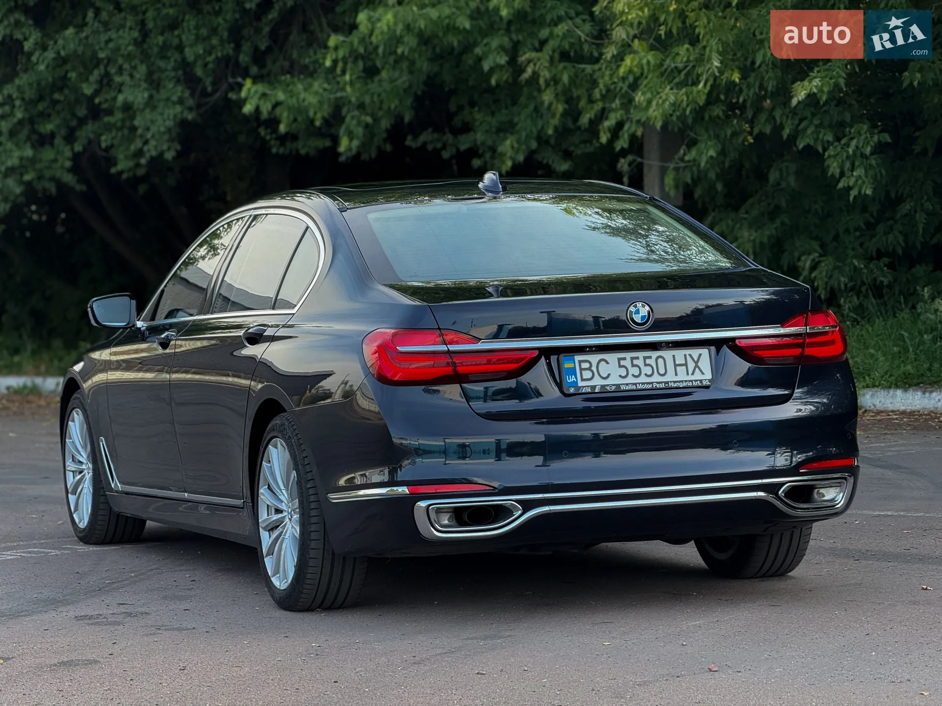 2018 BMW 7er - мініатюра 11