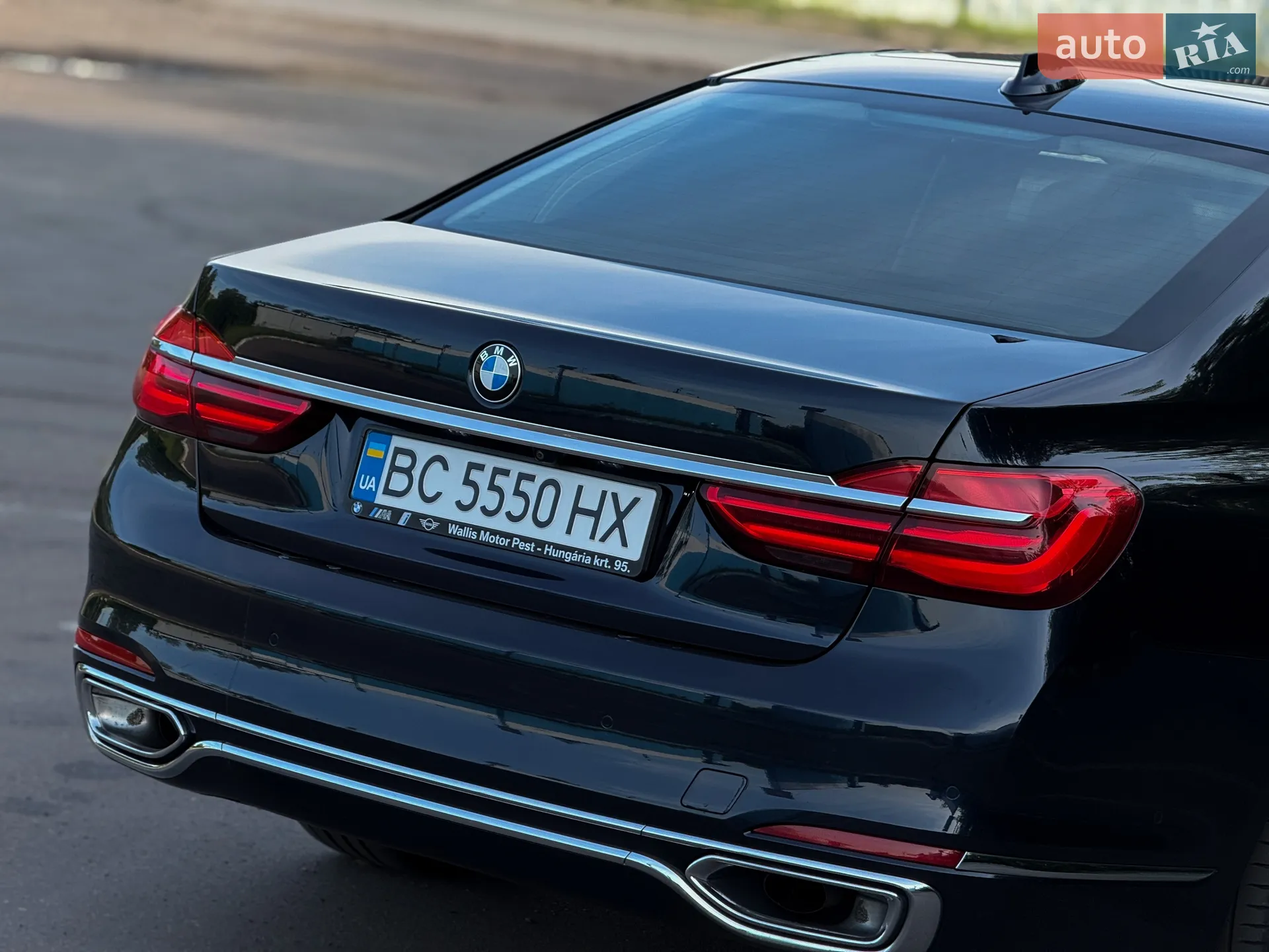 2018 BMW 7er - мініатюра 13