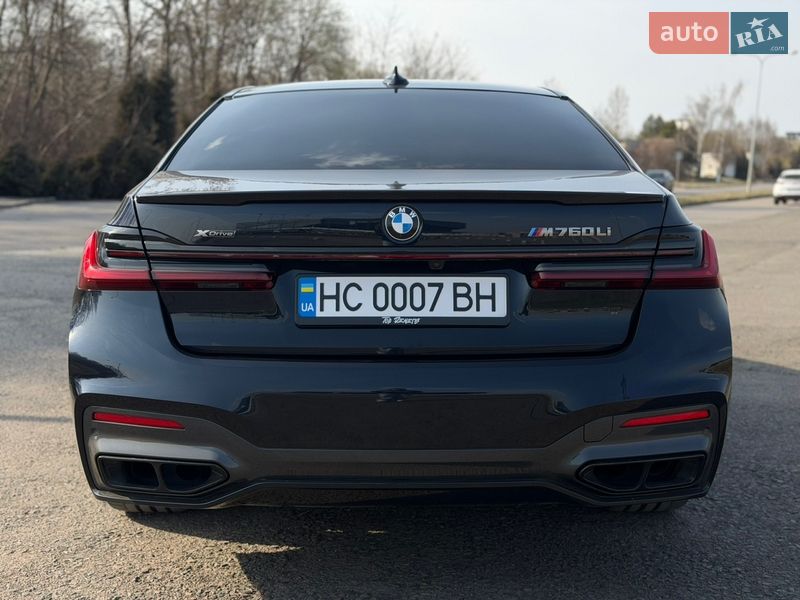 Седан BMW 7 Series 2022 в Львове фото 6 Седан BMW 7 Series 2022 в Львове