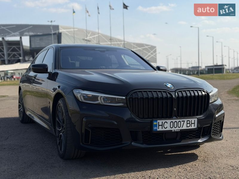 Седан BMW 7 Series 2022 в Львове фото 9 Седан BMW 7 Series 2022 в Львове