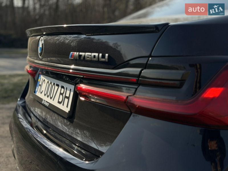 Седан BMW 7 Series 2022 в Львове фото 19 Седан BMW 7 Series 2022 в Львове
