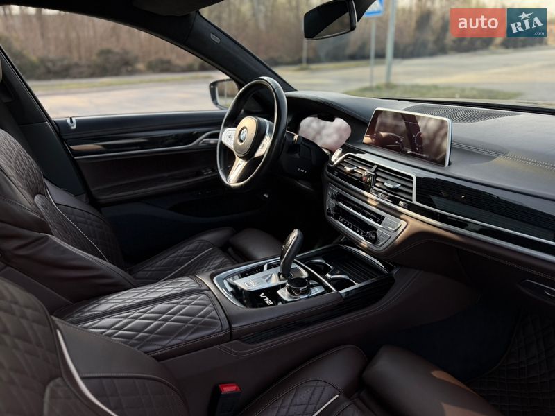 Седан BMW 7 Series 2022 в Львове фото 38 Седан BMW 7 Series 2022 в Львове