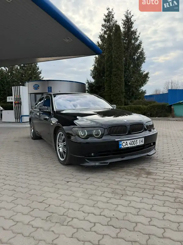 BMW 7 Series 2003