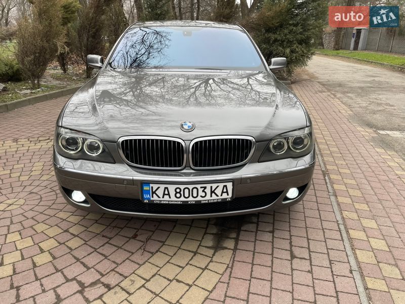 Седан BMW 7 Series 2006 в Запоріжжі