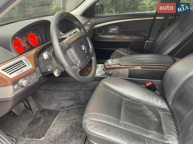 Седан BMW 7 Series 2006 в Запоріжжі