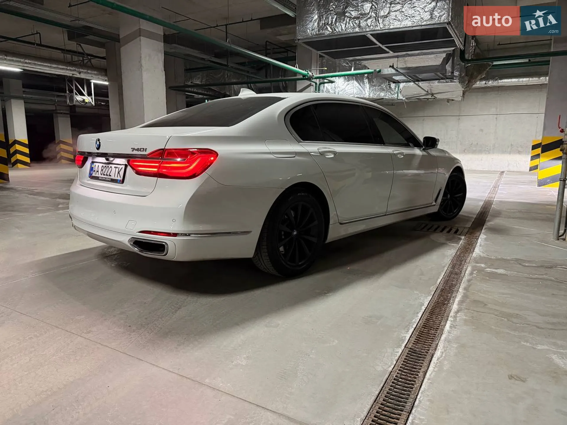 2015 BMW 7er - мініатюра 10