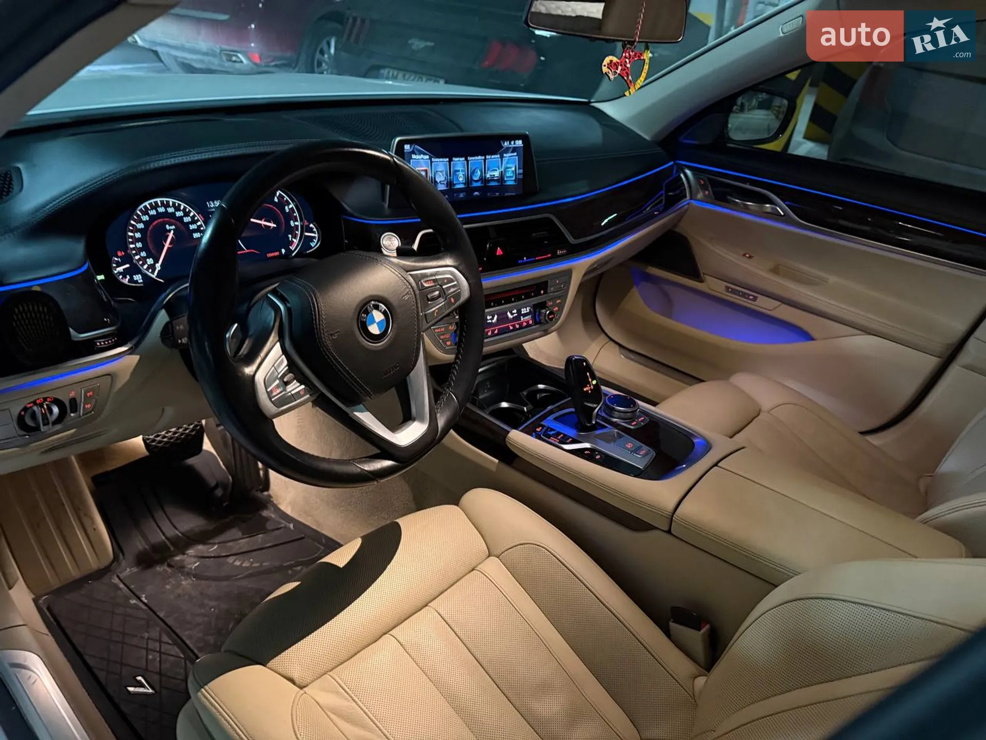 2015 BMW 7er - мініатюра 24