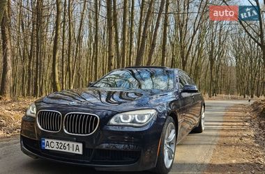 Седан BMW 7 Series 2013 в Луцьку