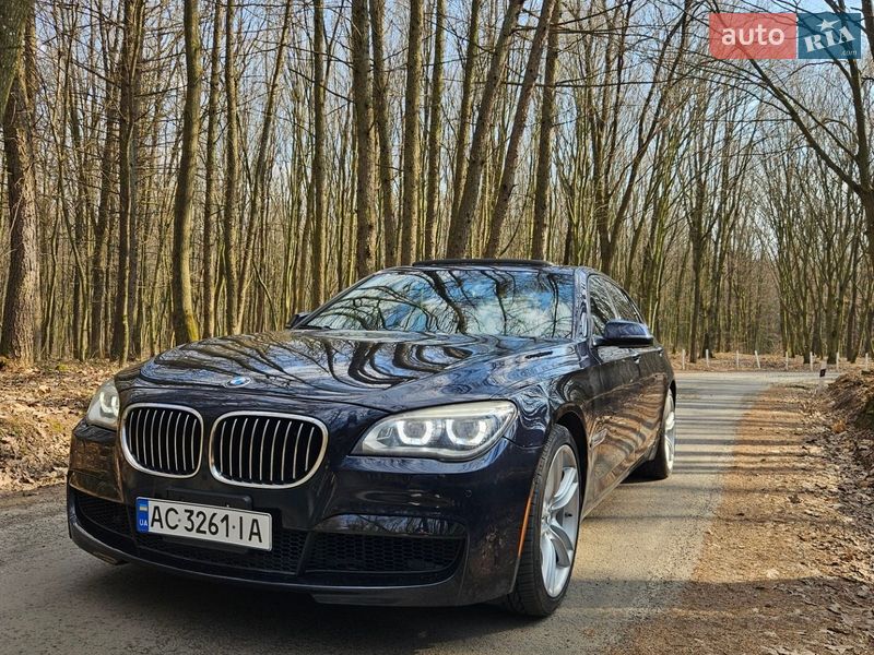 BMW 7 Series 2013 BMW 7 Series 2013