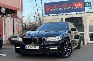 Седан BMW 7 Series 2017 в Киеве