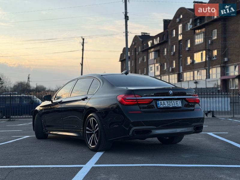 Седан BMW 7 Series 2017 в Киеве