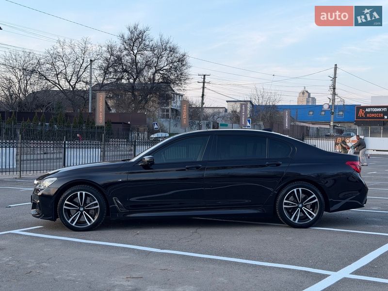 Седан BMW 7 Series 2017 в Киеве