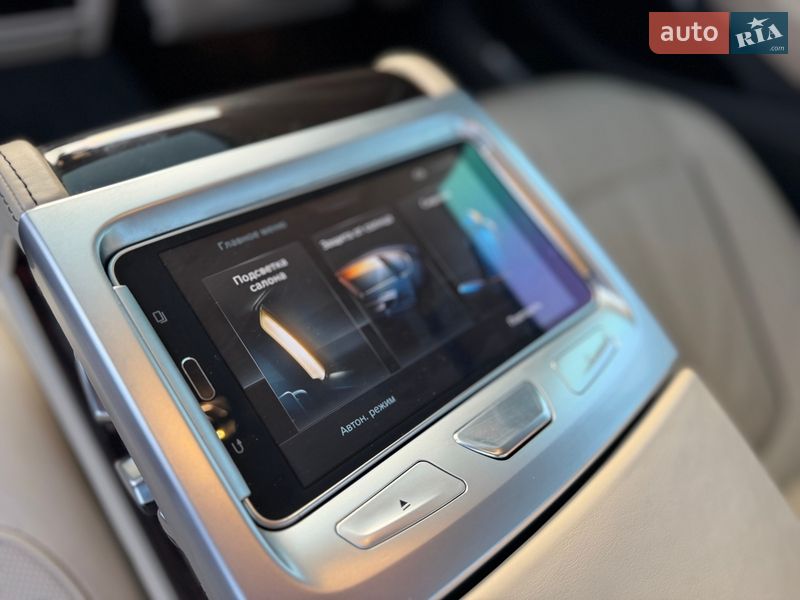 Седан BMW 7 Series 2017 в Киеве