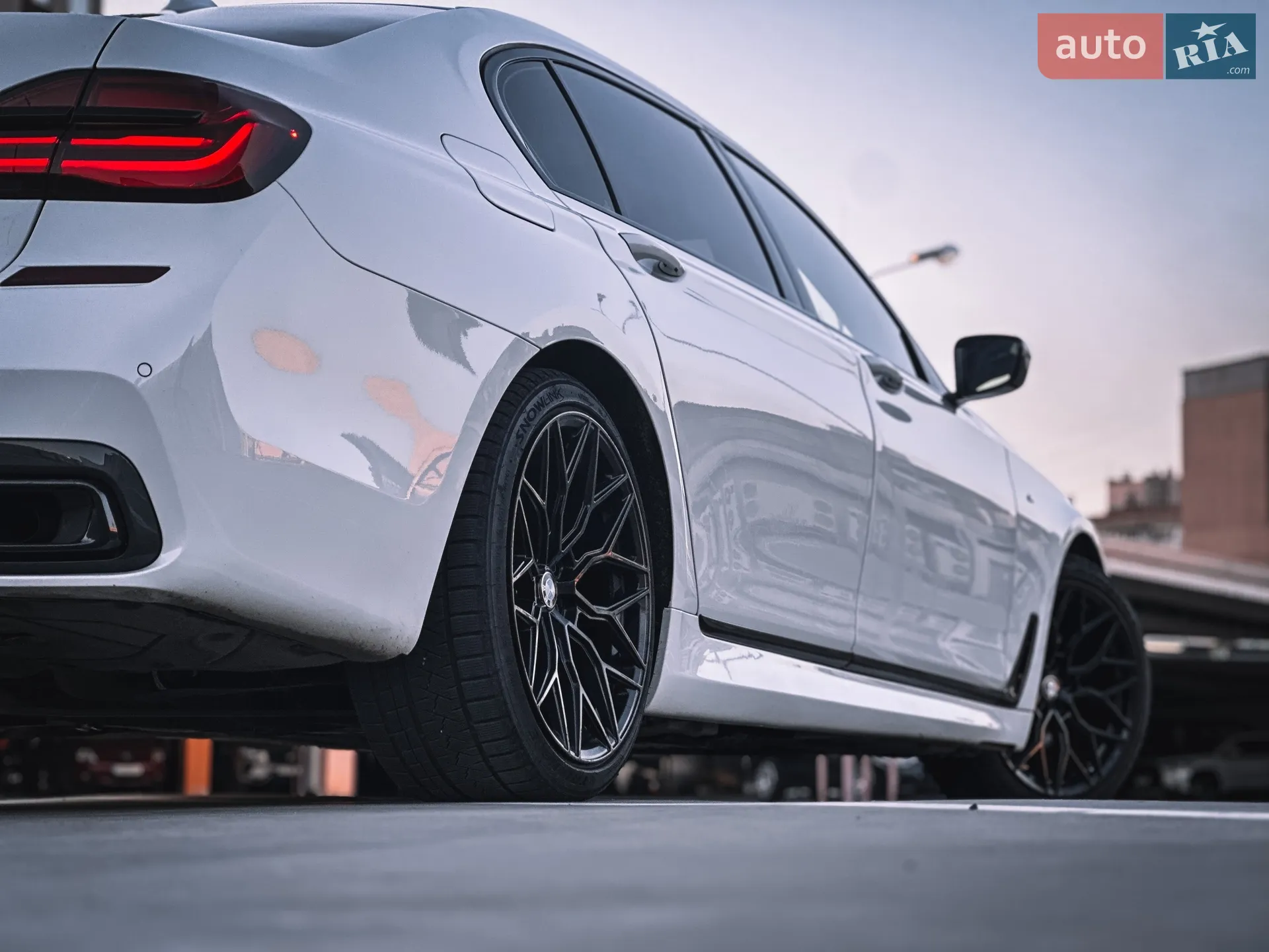 2017 BMW 7er - мініатюра 12