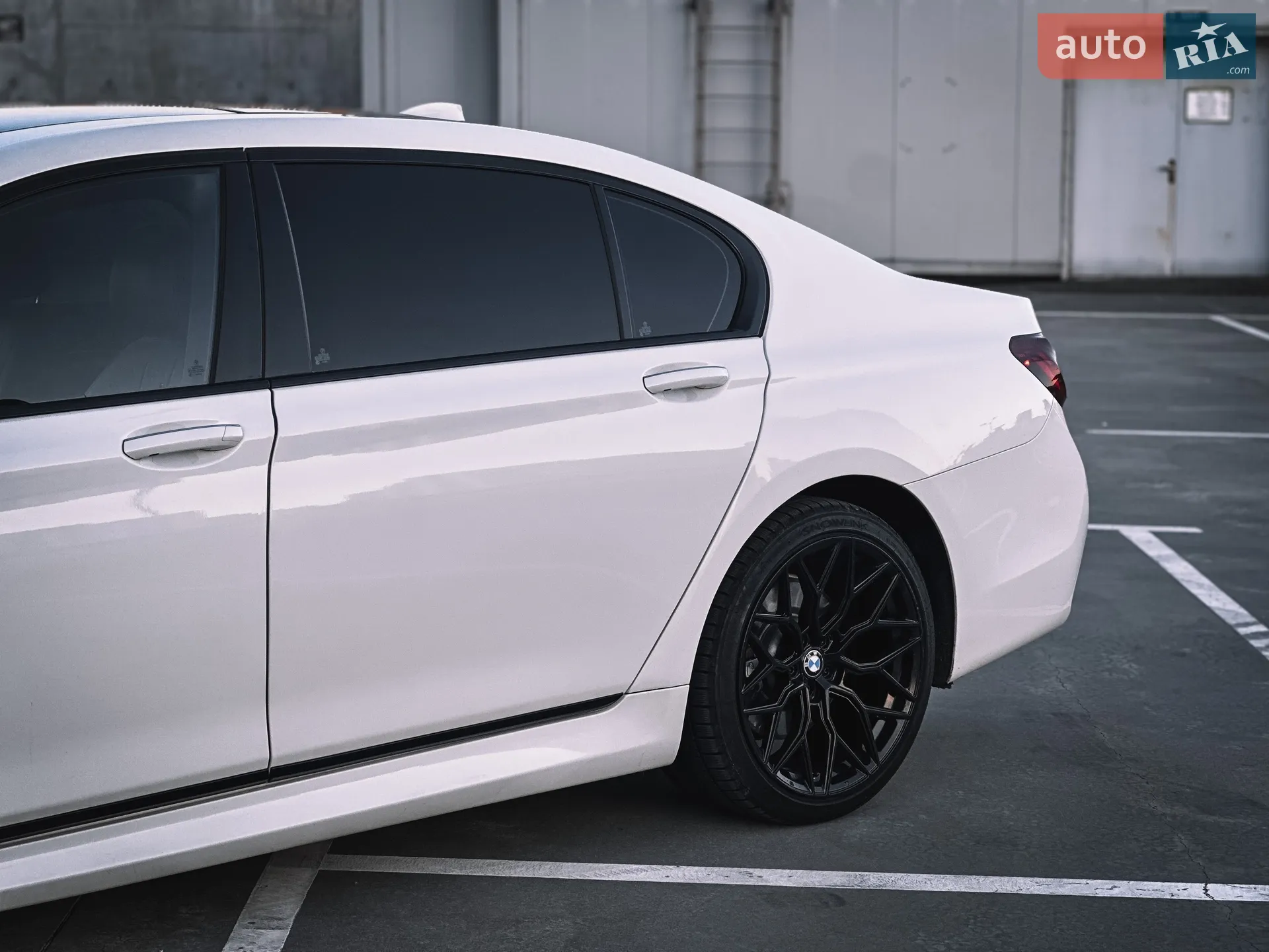 2017 BMW 7er - мініатюра 9