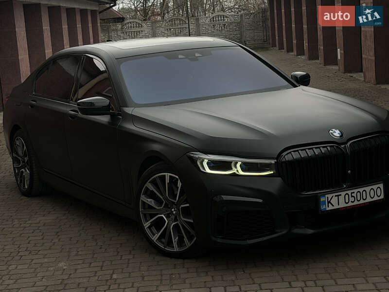 Седан BMW 7 Series 2016 в Ивано-Франковске