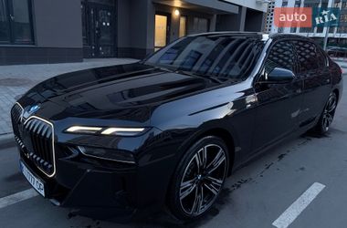 Седан BMW 7 Series 2025 в Киеве