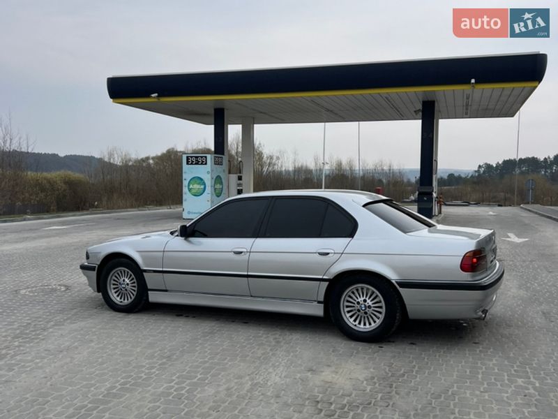 Седан BMW 7 Series 2001 в Львове фото 6 Седан BMW 7 Series 2001 в Львове