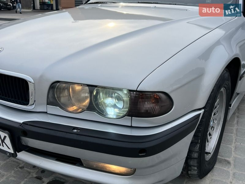 Седан BMW 7 Series 2001 в Львове фото 8 Седан BMW 7 Series 2001 в Львове