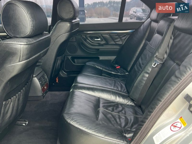 Седан BMW 7 Series 2001 в Львове фото 15 Седан BMW 7 Series 2001 в Львове