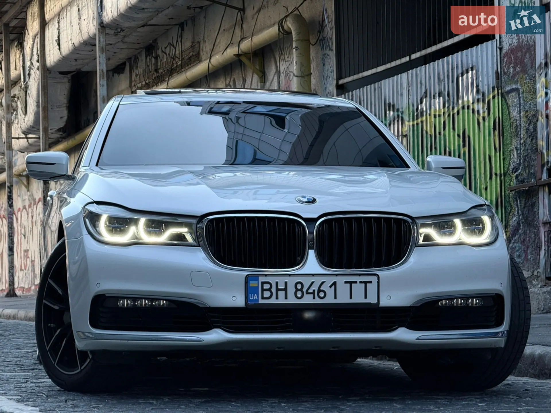 2017 BMW 7er - мініатюра 4