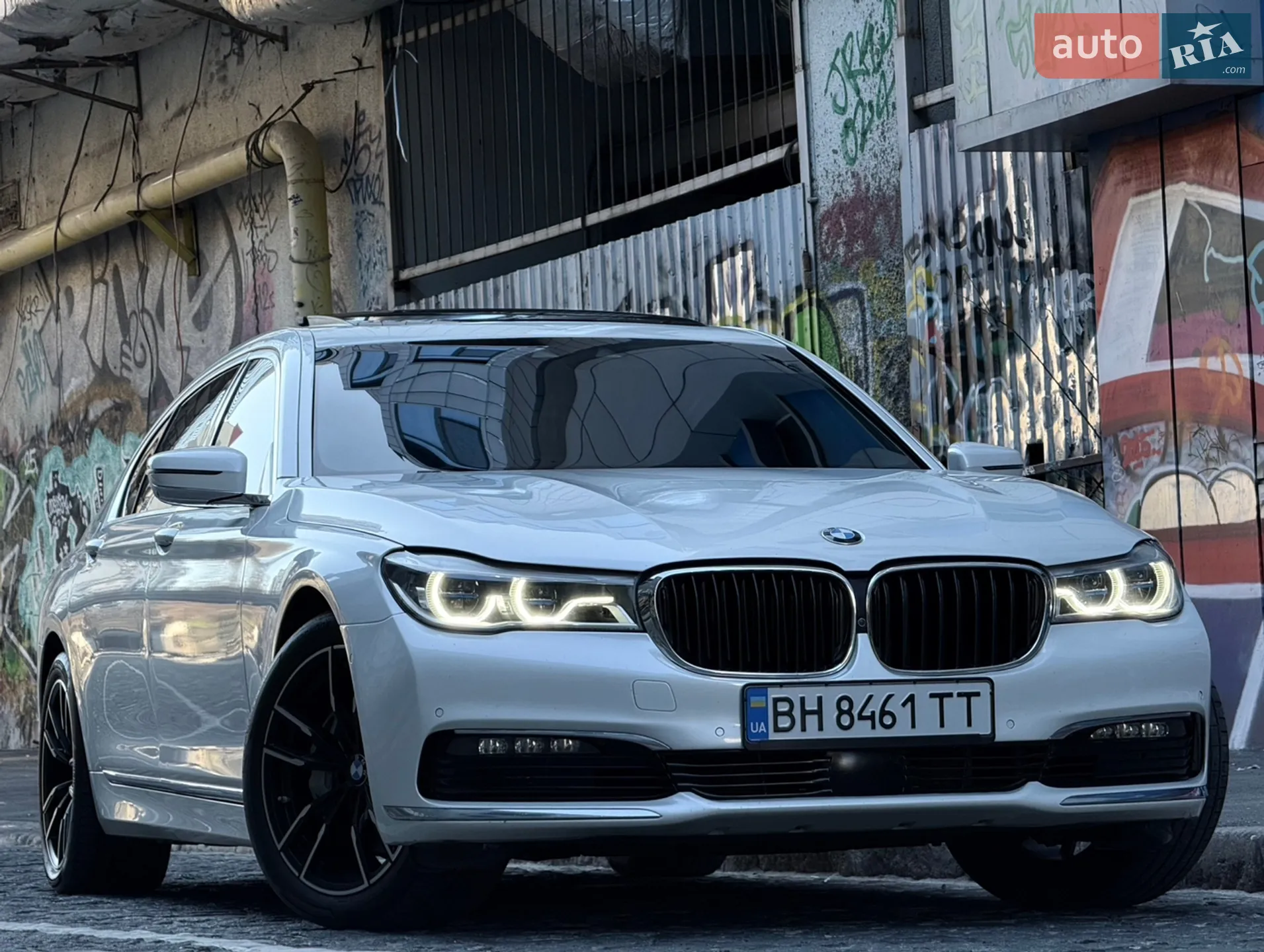 2017 BMW 7er - мініатюра 7